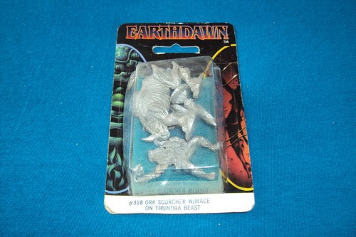 Earthdawn 318 ork scorcher - earthdawn,