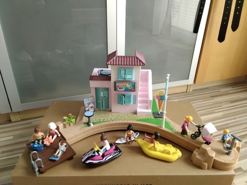 Playmobil konvolut eiscafe - playmobil,