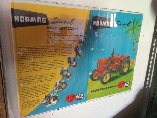 Normag prospekt katalog - 2x, prospekt/katalog