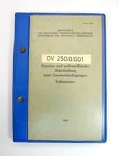 NVA DIENSTVORSCHRIFT K