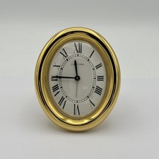 CARTIERVINTAGE REISE WECKER