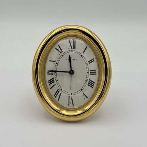 Cartiervintage reise wecker - cartiervintage,