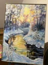 Sehr Schönes Acryl BILD