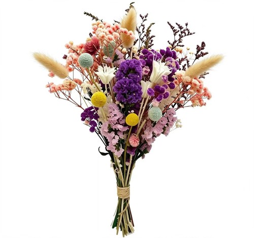 Trockenblumenstrauß set - trockenblumenstrauß,