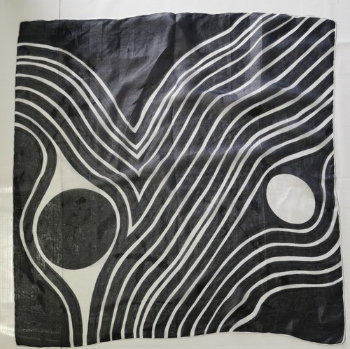 Vintage seidentuch silk - vintage,