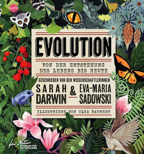 Evolution von der entstehung - evolution.,