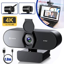 Full HD 4K Webcam