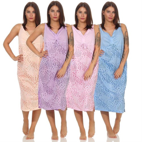 Damen nachthemd sleepshirt - damen,