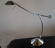 Orig. Baulmann Design, Schreibtischleuchte, schwere Ausführung, Top