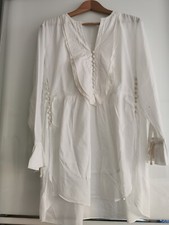 Dorothee Schumacher Bluse in weiß, Größe 40 (4)