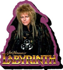 Labyrinth Jareth Magnet NEU