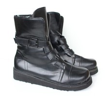 Schuhe Dame mini Plateau Boots