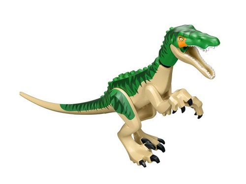 Lego jurassic world baryonyx - lego,