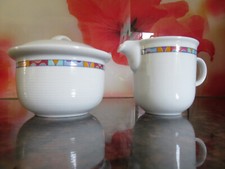 Thomas Trend Beach Rosenthal Group Michkännchen und Zuckerdose super Zustand