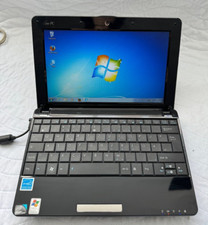 Asus Eee PC1005HAG Intel Atom1.60GHz 160GB HDD 1GB RAM Windows 7 Pro