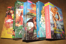 5 Historische Liebesromane, Taschenbücher beliebte Autoren, Leserücken - bk677