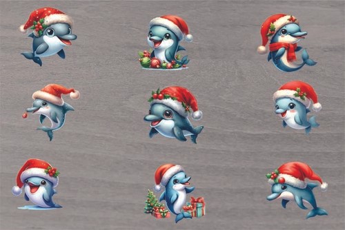 Gemischte weihnachten - 9x,