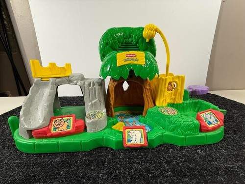 Fisher price little - fisher-price, zoo