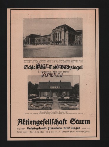 Freiwaldau werbung 1926 ag - freiwaldau,,