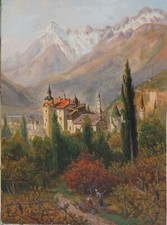 Alois Tott, Meran, Obermais