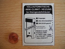 Reklame Werbeanzeige