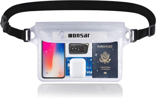 Wasserdichte bauchtasche 2er - wasserdichte,
