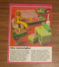 Seltene Werbung vintage BARBIE