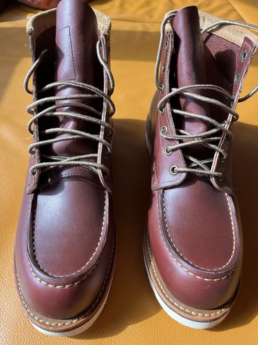 Red wing shoes moctoe - red,