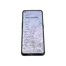 Smartphone OPPO A94 5G Dual-SIM 128GB Fluid Blau Displayglas / Akku defekt #6751