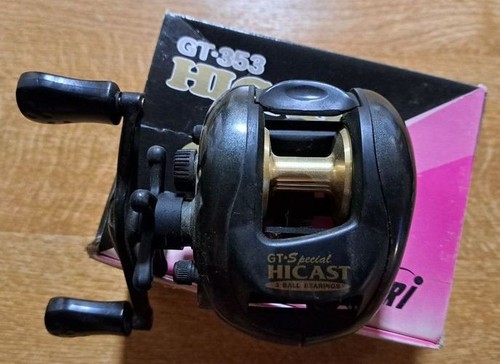 Neu angelrolle hicast - hicast, gt-353