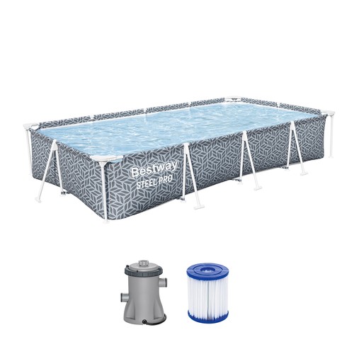 Frame pool stahlrahmen - frame,