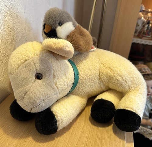 Plüti sonni lamm und - plüti, spatz