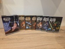 Star Wars DVD Trilogie Gold und Silber Trilogie  Sehr Guter Zustand