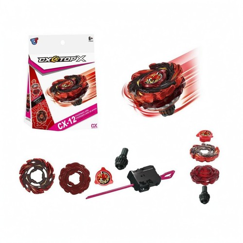 Battle top spielzeug rot und - top,