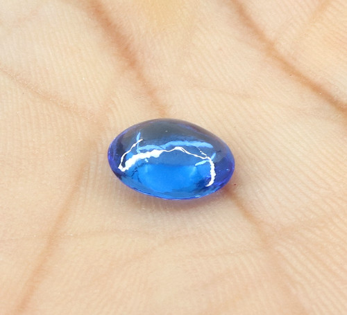 Natürlicher ceylon blauer - natürlicher,