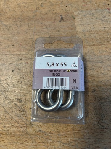 Marken packungen haken - marken, s-haken