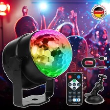 LED Discokugel Lichteffekt RGB Bühnenbeleuchtung Bühnenlicht DJ Party Lampe DHL