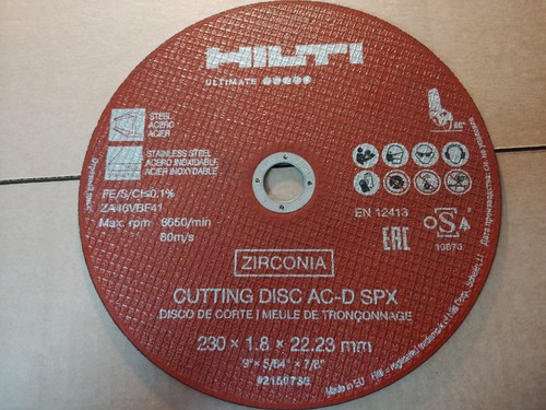 20x hilti trennscheibe 230 - 20x,