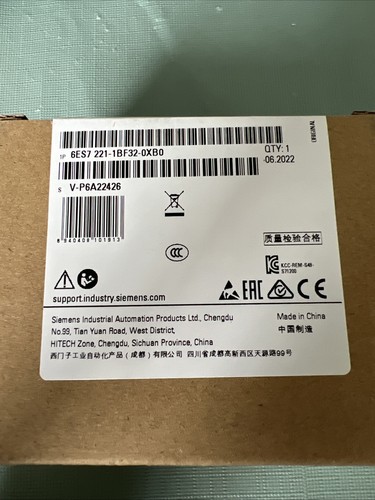 Siemens 1200 sm1221 di - siemens,