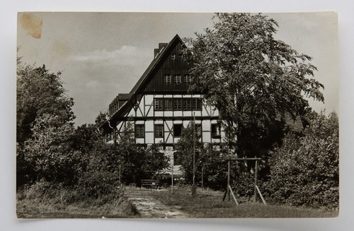 Echtfoto postkarte bergen - ak,