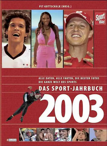 Das sport jahrbuch 2003 - 2003., alle