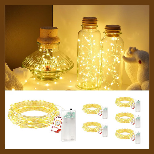 Stk lichterkette mit timer - stk,