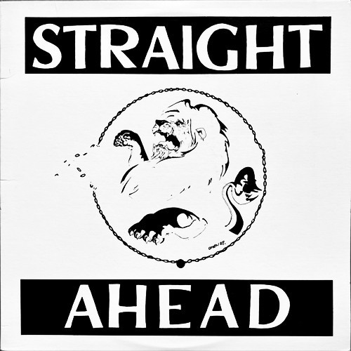 Straight ahead - straight,