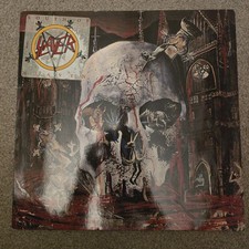 Slayer South Of Heaven LP Mit Poster 9242031