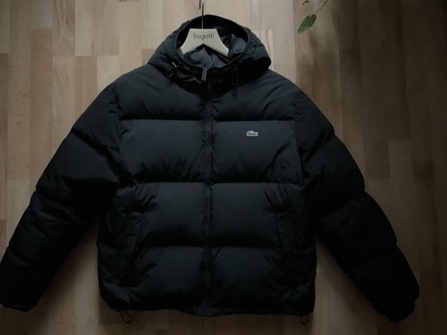 Lacoste winterjacke schwarz - lacoste,