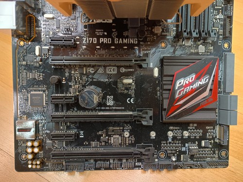 Asus z170 pro gaming mainboard - gaming,