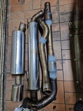 Zafira A OPC Auspuff 3"