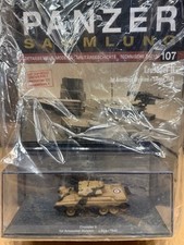 Panzer 107 Sammlung 1-110 zum Aussuchen DeAgostini 1:72 + Zeitung CrusaderII