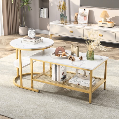 2er set couchtisch - 2er,