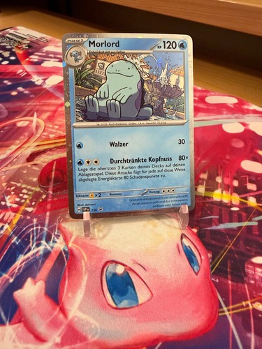 Pokemonkarte morlord svp - pokemonkarte, 156